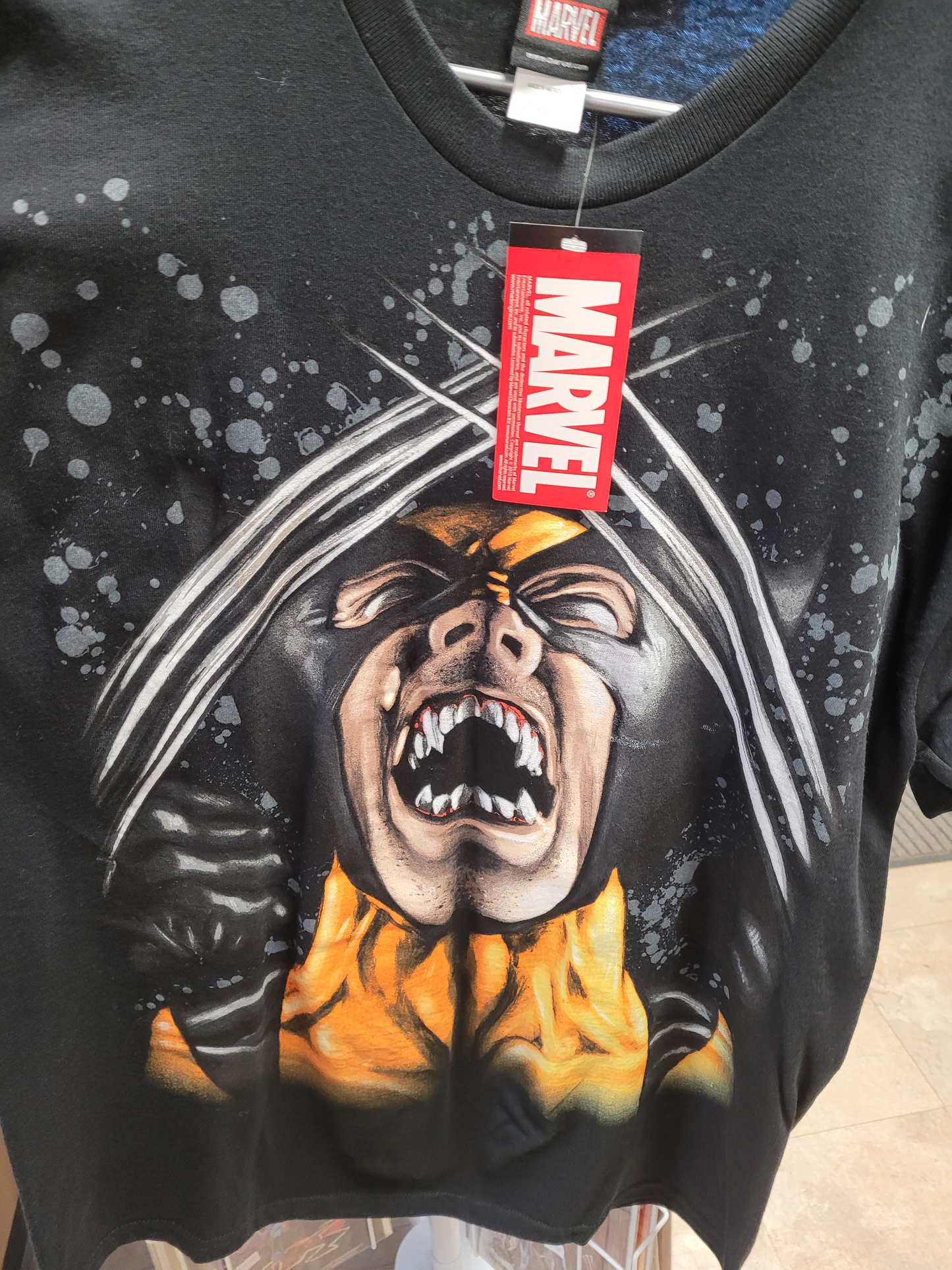 Angry Wolverine T-Shirts