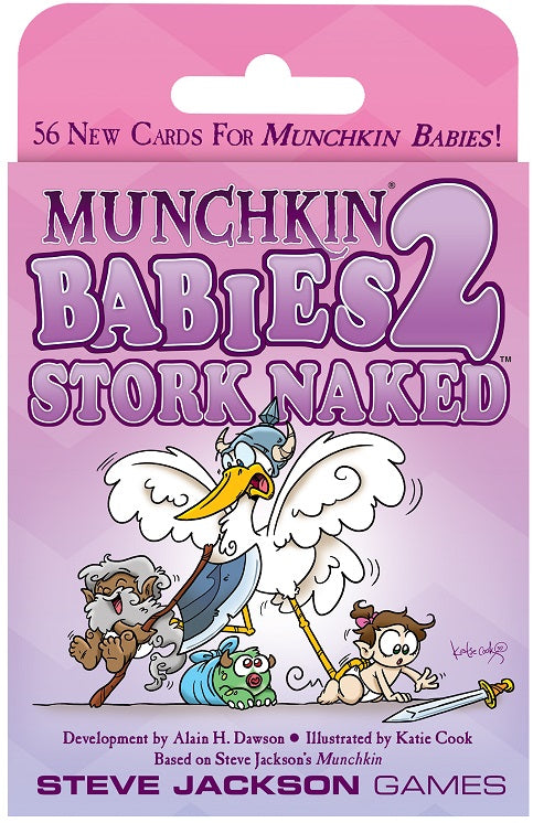Munchkin: BABIES 2 - STORK NAKED