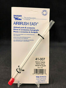 Badger Air Brush 41-007 Needle, Stainless Steel, Medium for Model 175