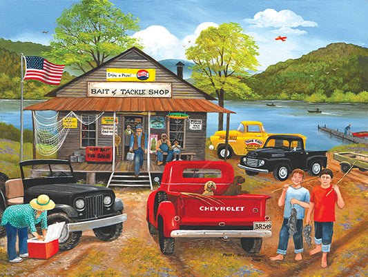 Bait & Tackle Shop 300pc
