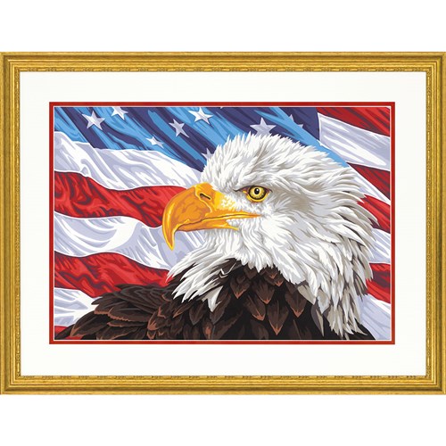 Bald Eagle, Paint by Number_73-91728
