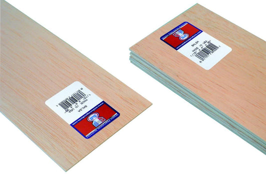 6602 Midwest Products Balsa Wood 1/16" x 6" x 36"