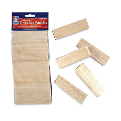 Balsa Mini Carving Blocks #20
