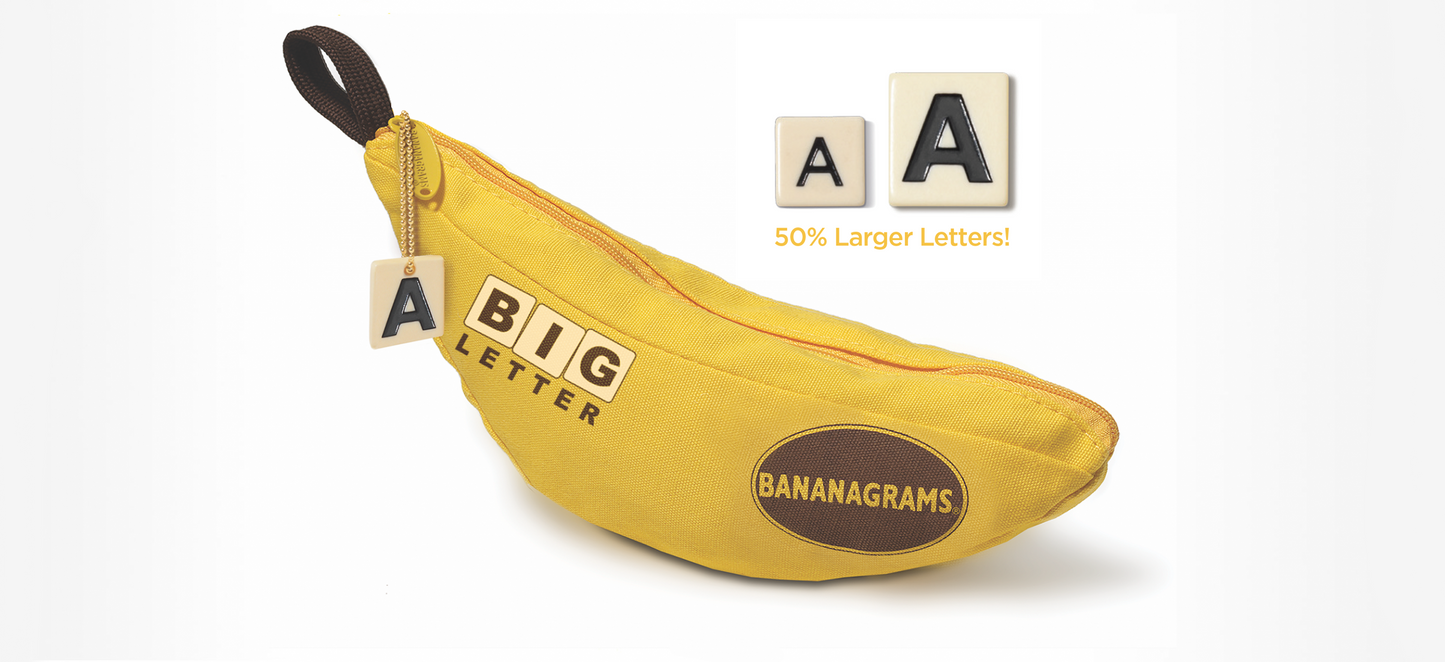 Bananagrams Big