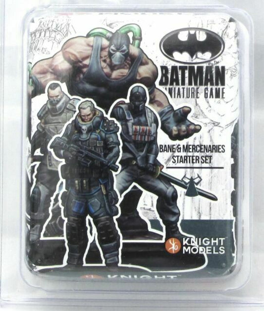Batman Miniatures Game - Bane & Mercenaries Starter Set
