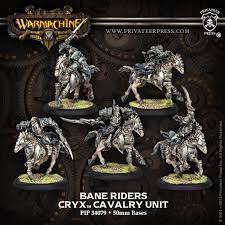 Warmachine: Cryx; Bane Riders 34079