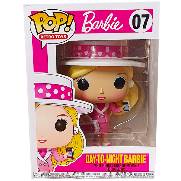 Barbie - Day to Night Barbie Pop! Vinyl Figure