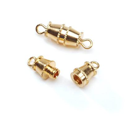 5/8" Barrel Clasps 2 pc