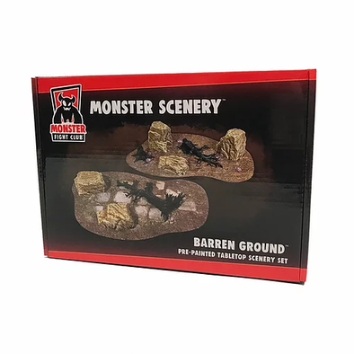 Monster Fight Club Barren Ground