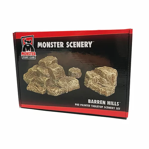 Monster Fight Club Barren Hills