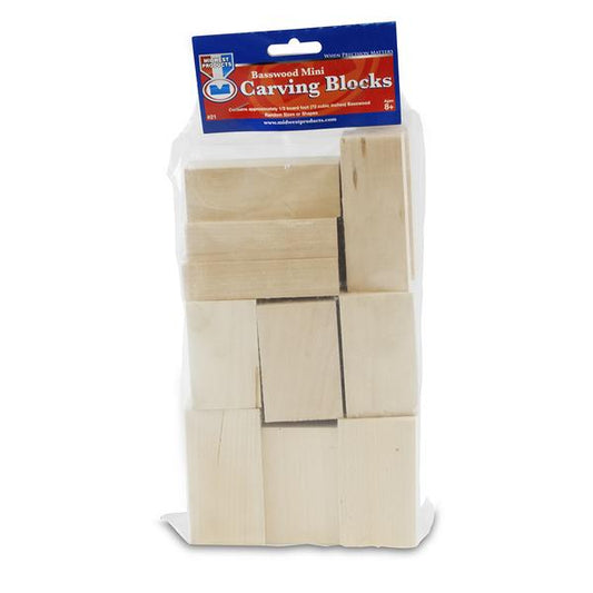 Basswood Mini Carving Block Bag-SKU 21
