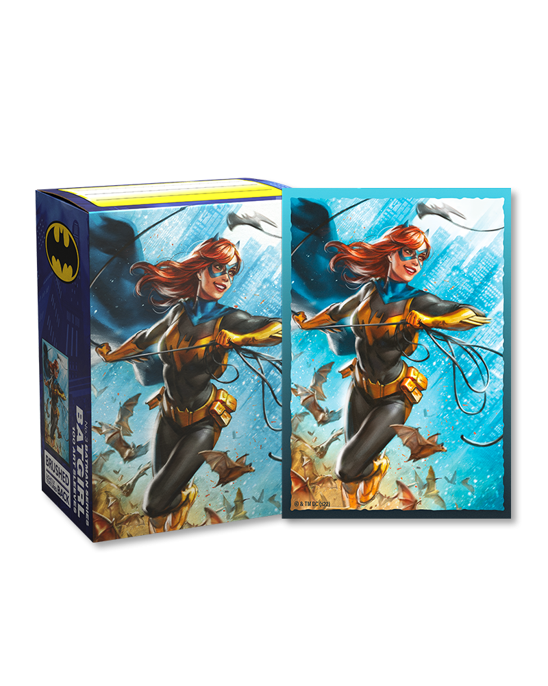Batgirl-Series 1. 3/4 - Brushed Art - Standard Size
