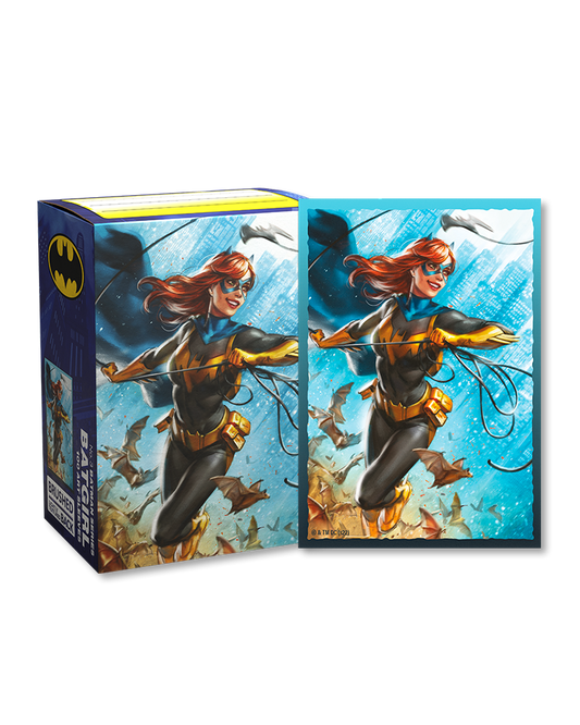 Batgirl-Series 1. 3/4 - Brushed Art - Standard Size