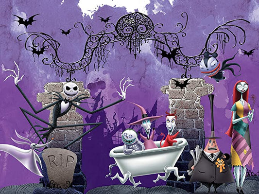 Ceaco Disney The Nightmare before Christmas 300-Piece Puzzle Bathtime Ghouls