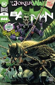 BATMAN #97 JOKER WAR (RES)