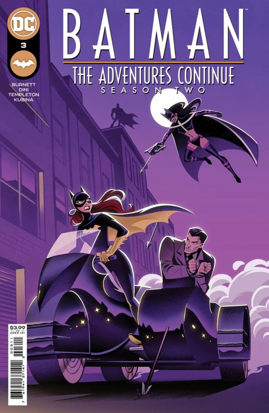 Batman: The Adventures Continue Season Two #3