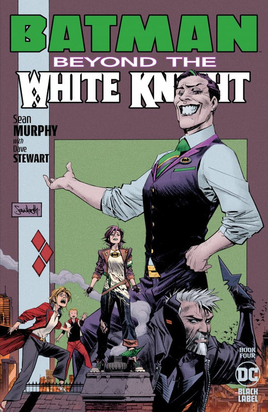 BATMAN: BEYOND THE WHITE KNIGHT #4