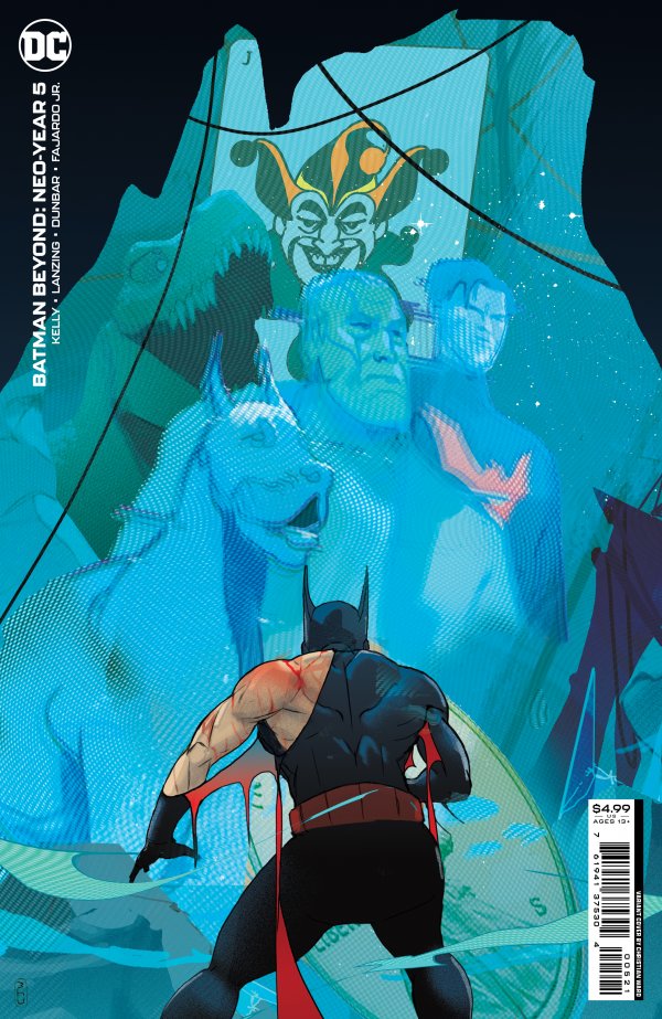 BATMAN BEYOND: NEO-YEAR #5