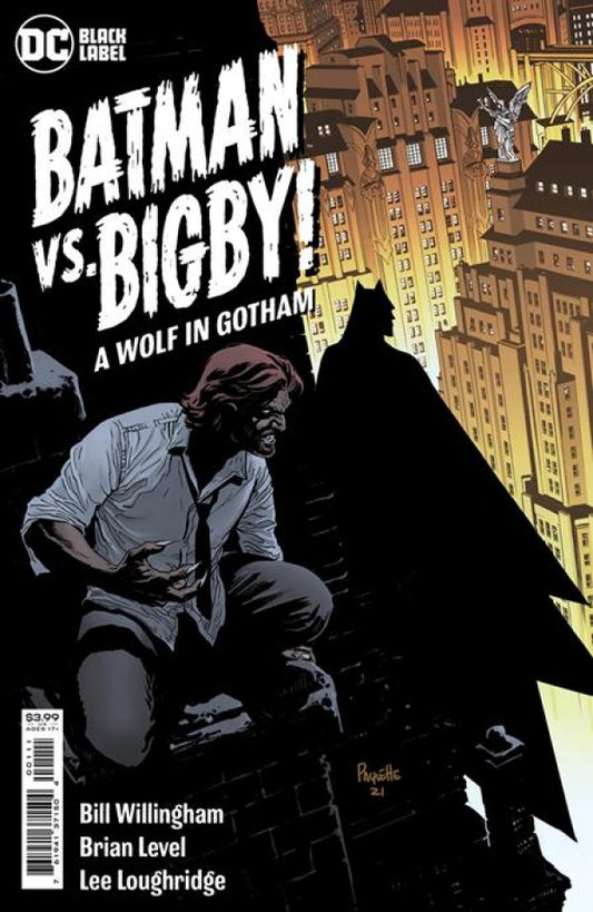 BATMAN VS. BIGBY! A WOLF IN GOTHAM #1