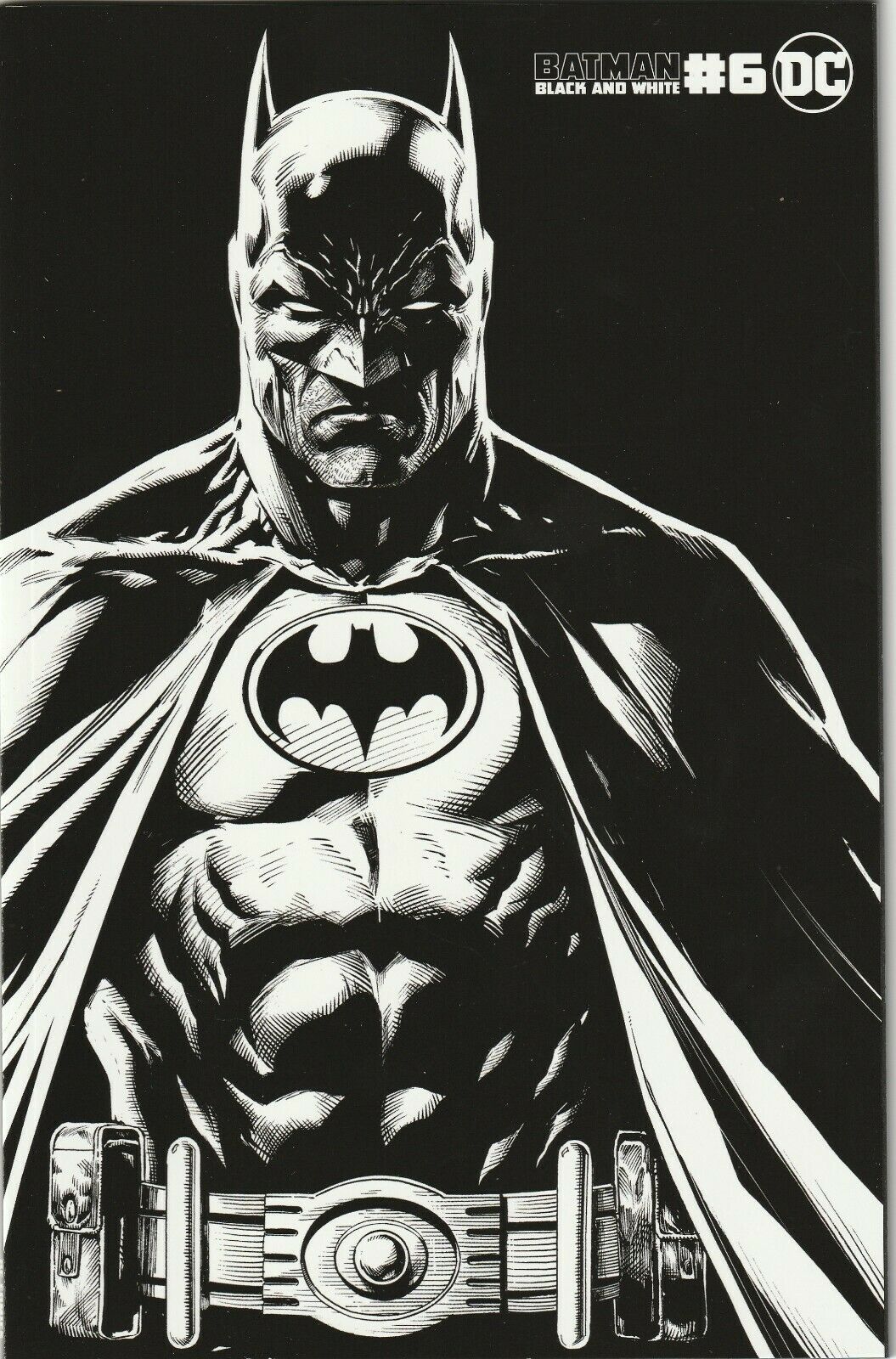 Batman: Black and White #6