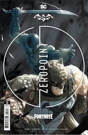 Batman Fortnite Zero Point #3 Cover C 2nd Ptg Mikel Janin Recolored Variant Cover
