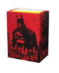 Dragon Shield WB100 Matte Black Art - The Batman