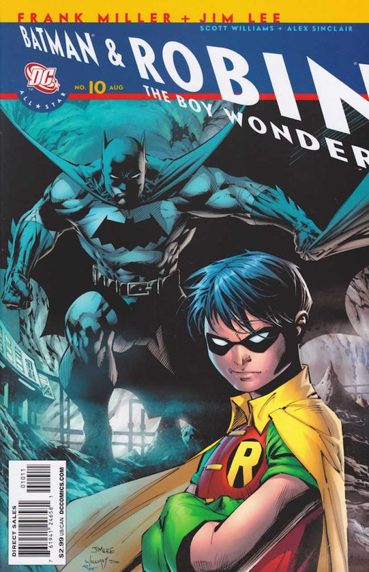 All-Star Batman & Robin, The Boy Wonder #10