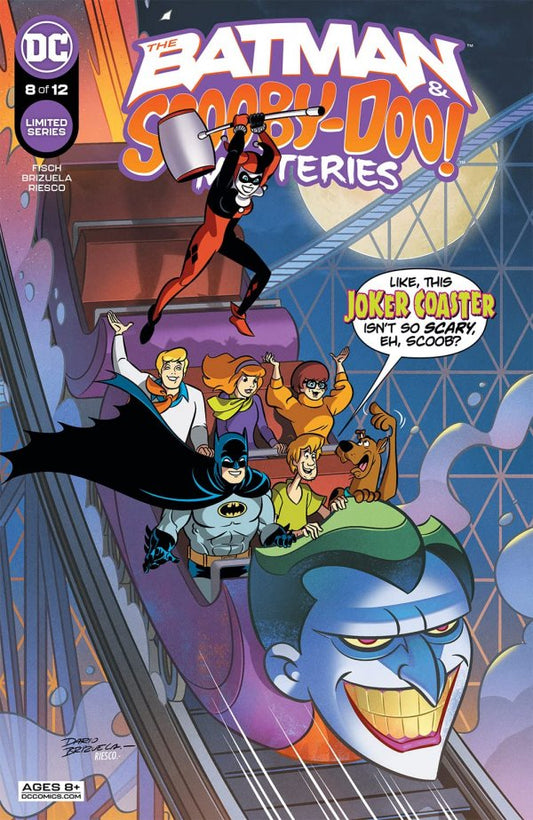 THE BATMAN & SCOOBY-DOO MYSTERIES #8