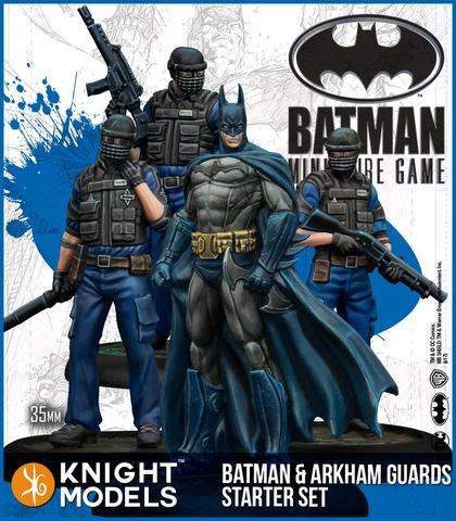 Batman Miniatures Game - Batman Starter Set
