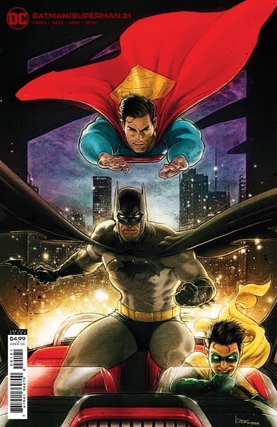 BATMAN/SUPERMAN #21