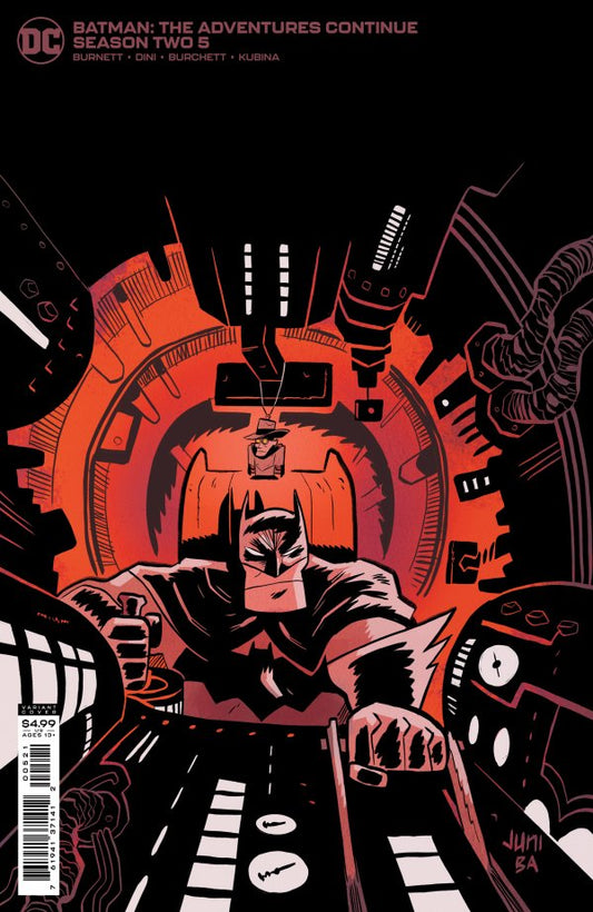 Batman: The Adventures Continue Season Two #5