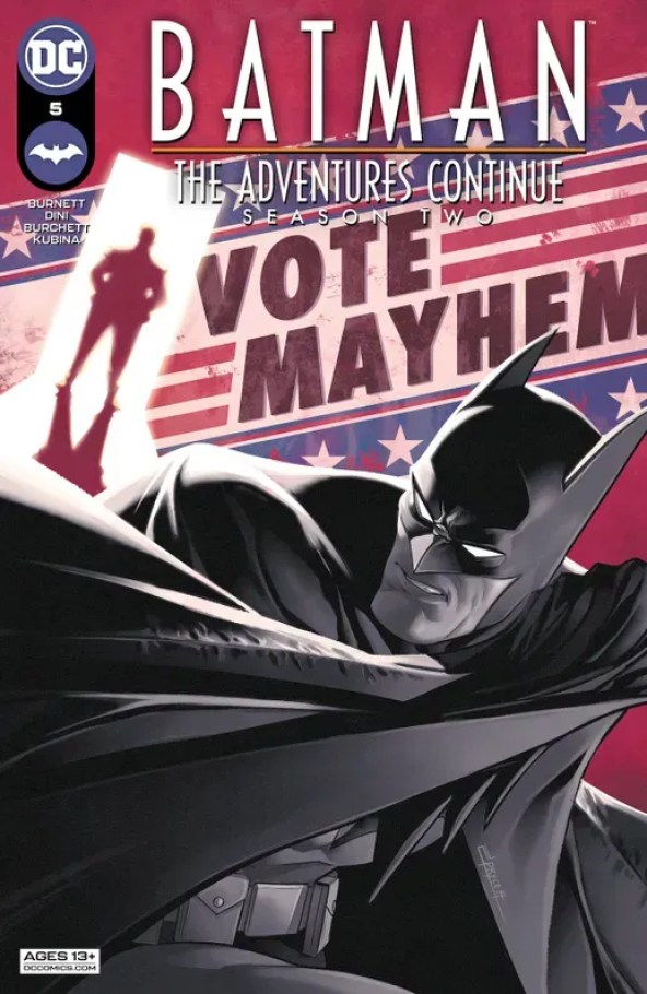Batman: The Adventures Continue Season Two #5