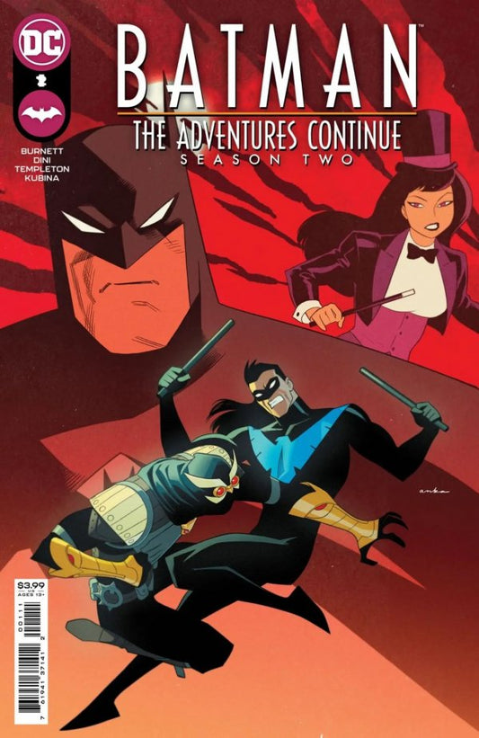Batman: The Adventures Continue Season Two #2