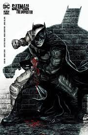 BATMAN: THE IMPOSTER #1
