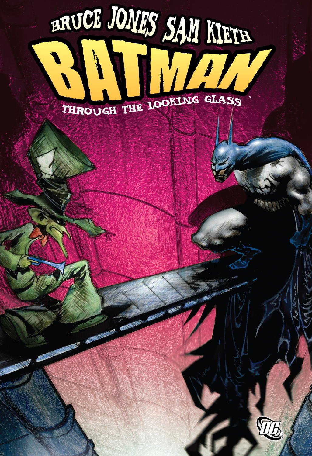 BATMAN THROUGH THE LOOKING GLASS HC