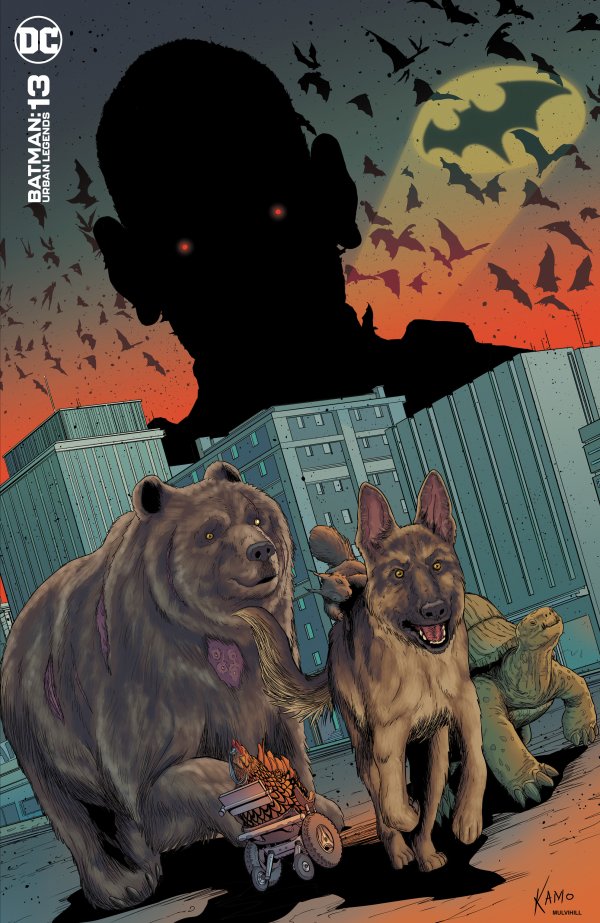 BATMAN: URBAN LEGENDS #13