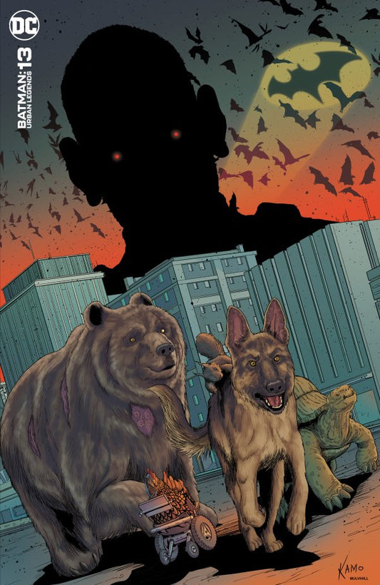 BATMAN: URBAN LEGENDS #13