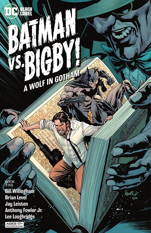 BATMAN VS. BIGBY! A WOLF IN GOTHAM #5