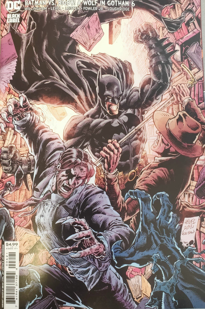 BATMAN VS. BIGBY! A WOLF IN GOTHAM #6