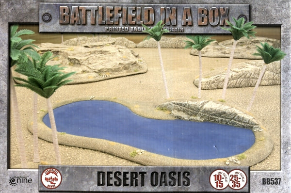 BATTLEFIELD IN A BOX  -  DESERT OASIS