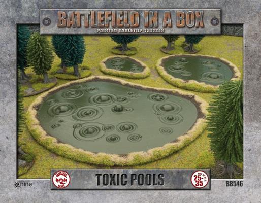 Battlefield in a Box: BB546 Toxic Pools