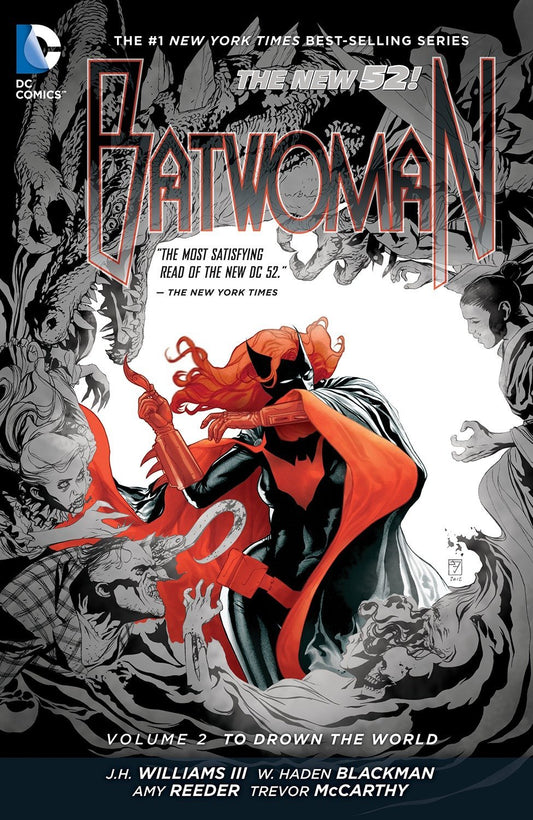 Batwoman (2011-2015) Vol. 2: To Drown the World