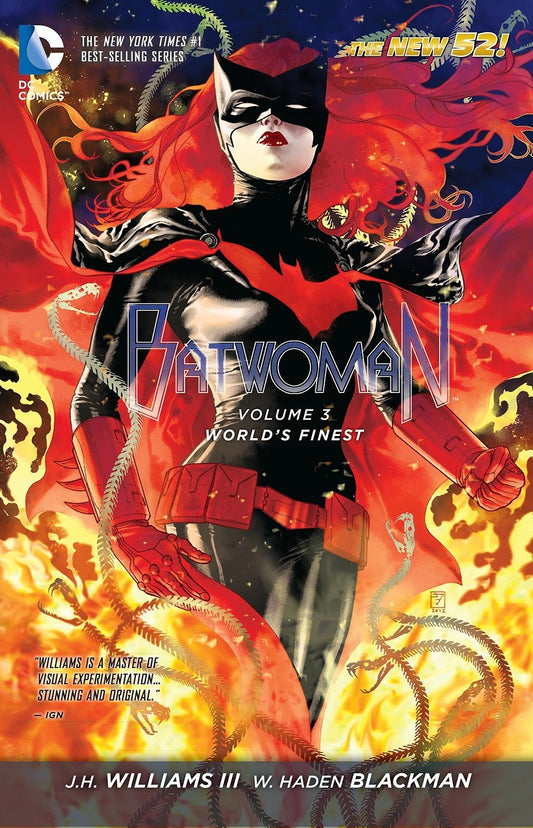 Batwoman (2011-2015) Vol. 3: World's Finest