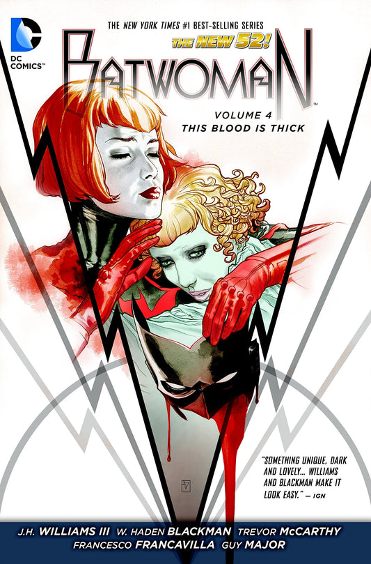 Batwoman (2011-2015) Vol. 4: This Blood Is Thick
