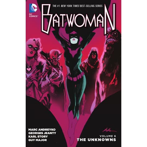 Batwoman (2011-2015) Vol. 6: The Unknowns