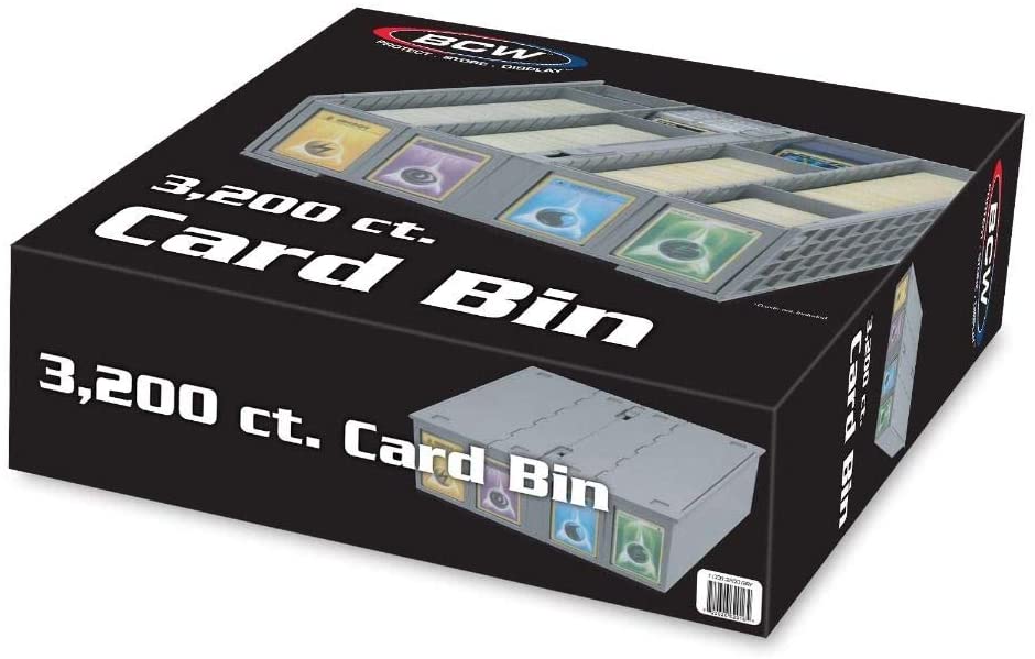 Collectible Card Bin - 3200