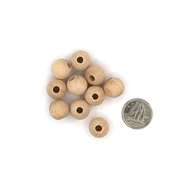 Bead - Round 1/2" (5/32" Hole)