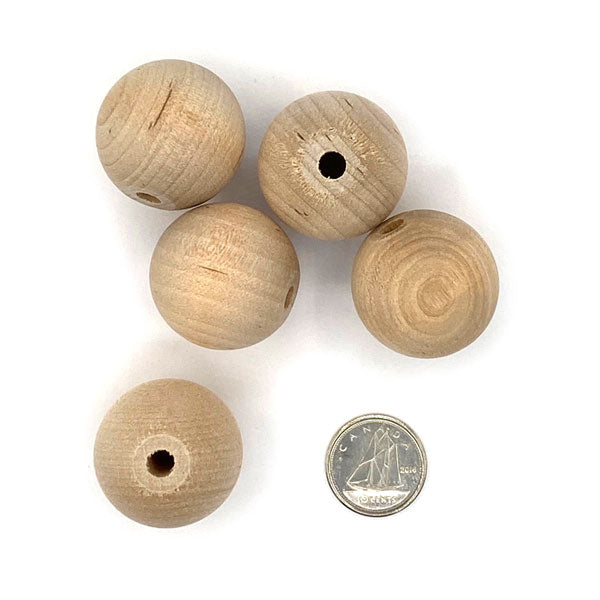 Bead - Round 1" (3/16" Hole)