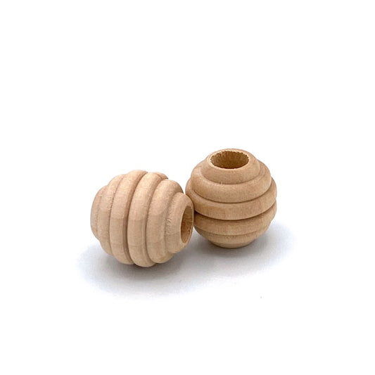 Beehive Bead - 3/4" (5/16" Hole)