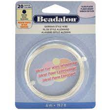 Beadalon® 20 Gauge Round German Style Wire